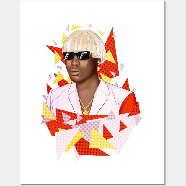 Tyler, The Creator - IGOR Wall Art by WERFL